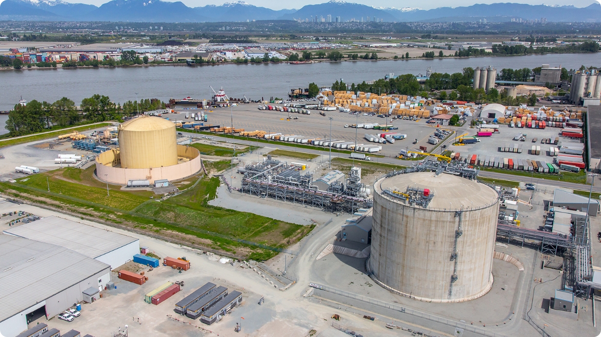 Blue Maritime Electric truck